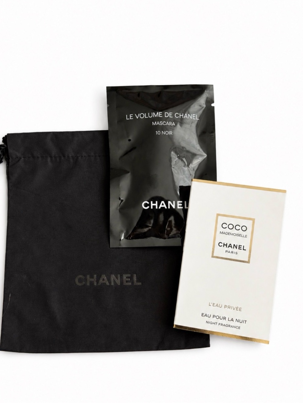 Chanel VIP Mini Gift Set Coco Mademoiselle + Mascara + Pouch